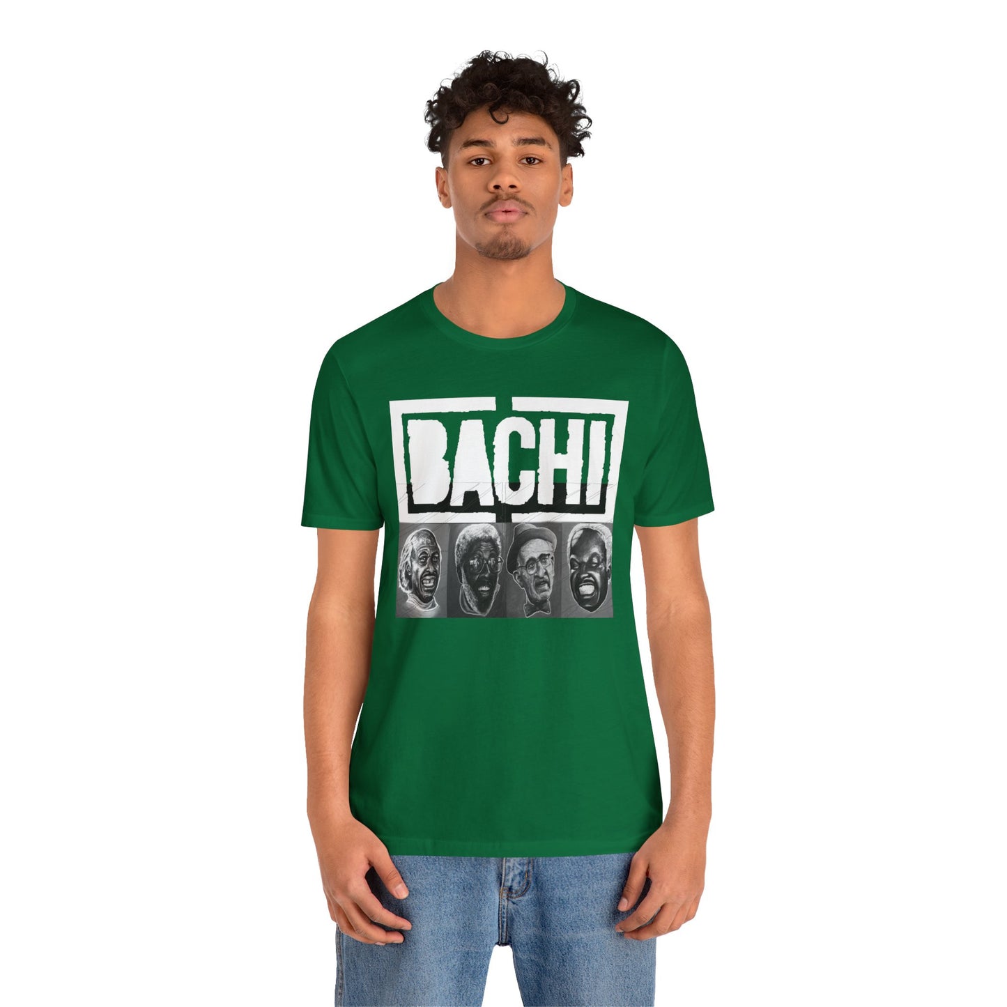 Unisex T-shirt Bachi Coming  2 America