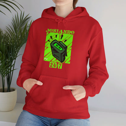 Unisex Hoodie Josiando 24/7