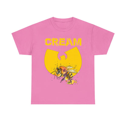 Unisex T-Shirt Cream Wu Tang Killer Bees