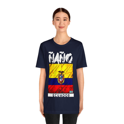 Unisex T-shirt Ñaño Ecuador