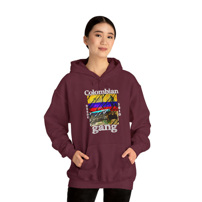 Unisex Hoodie Colombian Gang