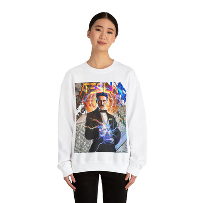 Unisex Sweatshirt Nikola Tesla