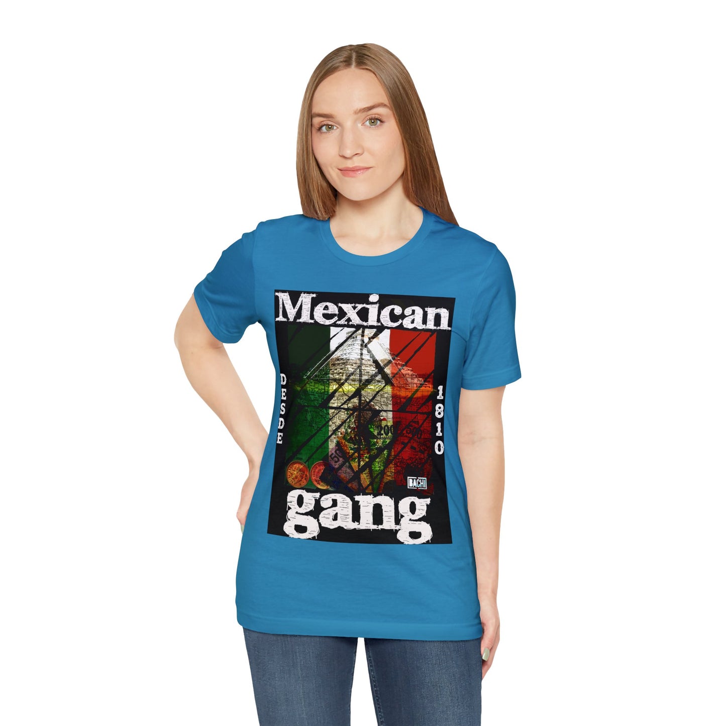 Unisex T-shirt Mexican Gang