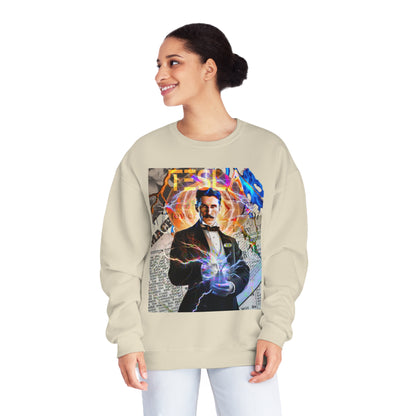 Unisex Sweatshirt Nikola Tesla Energy