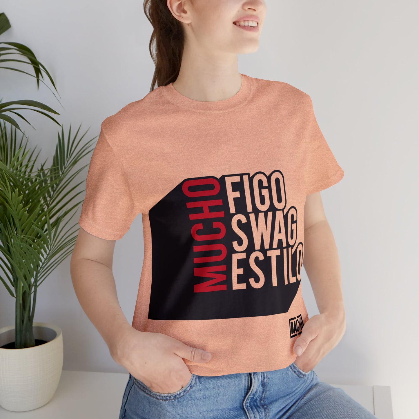 Unisex T-Shirt Mucho Figo, Swag, Estilo