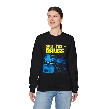 Unisex Sweatshirt Nino Brown Say No To Drugs