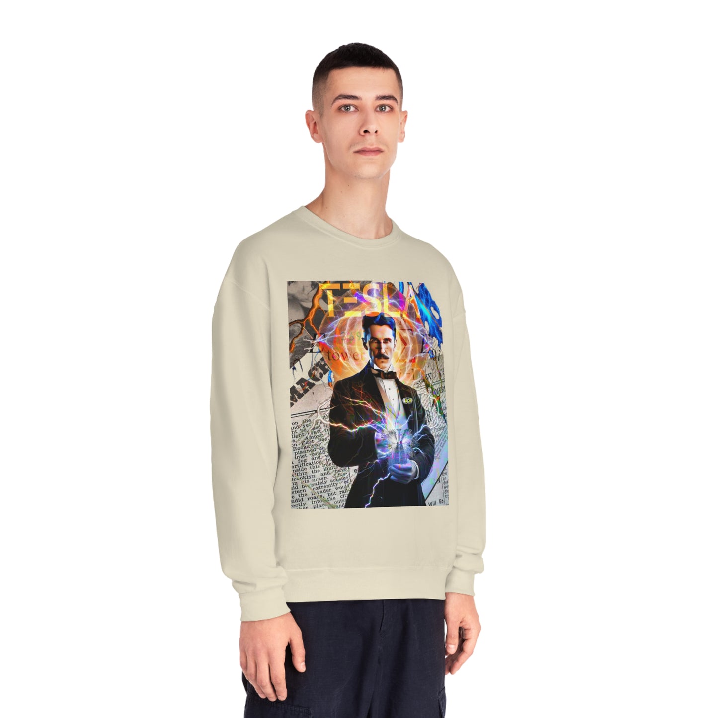 Unisex Sweatshirt Nikola Tesla Energy