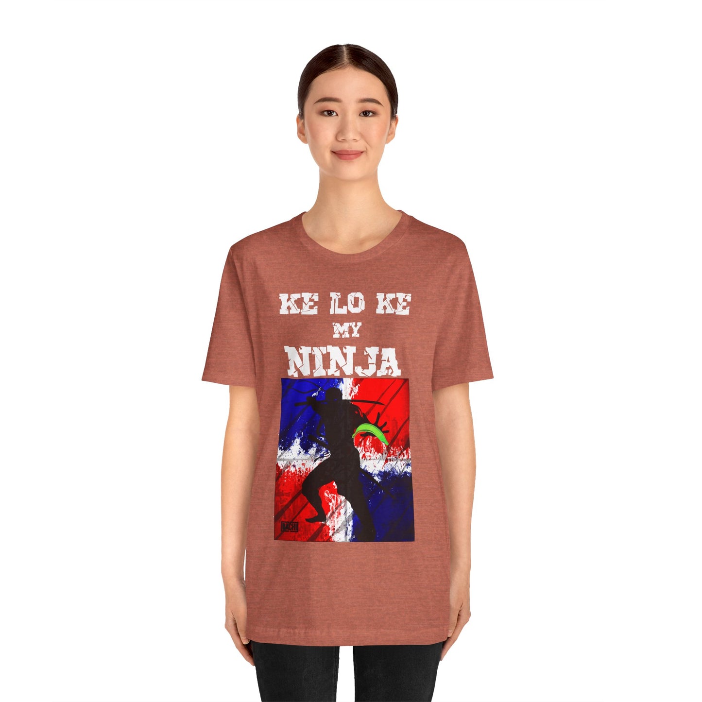 Unisex T-shirt Ke Lo Ke Ninja