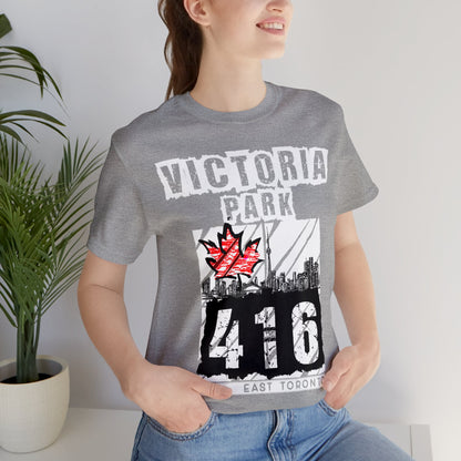 Unisex T-shirt Rep your city Victoria Park