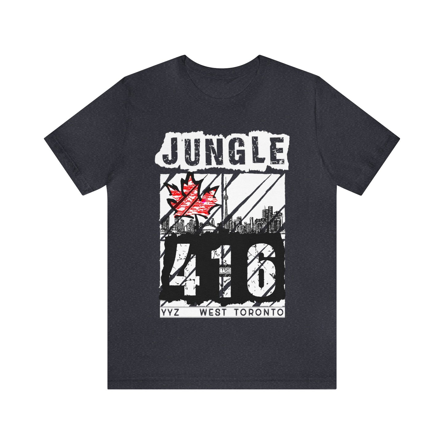 Unisex T-shirt Rep Your City Jungle