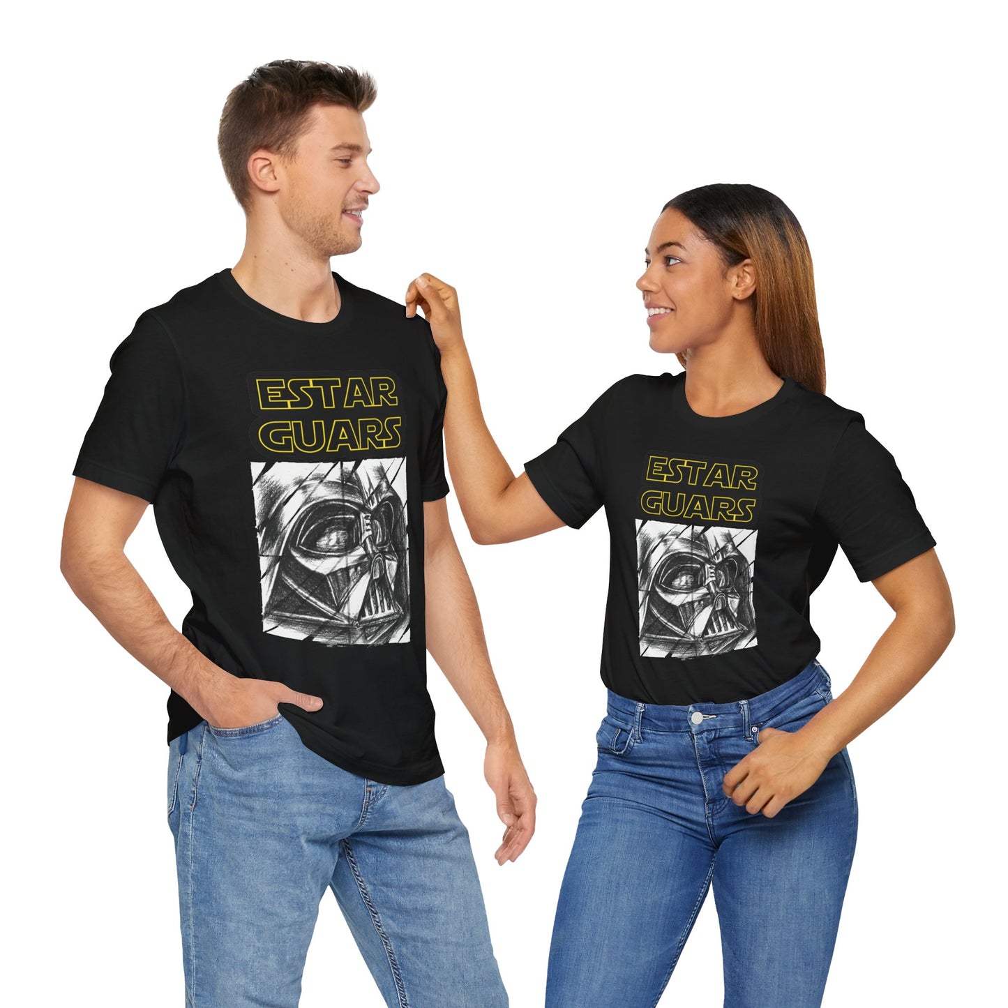 Unisex T-shirt in Spanish Estar Guars Darth Vader Star Wars