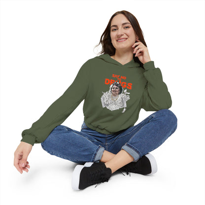 Women's Hoodie - Griselda Blanco Say No To Drugs