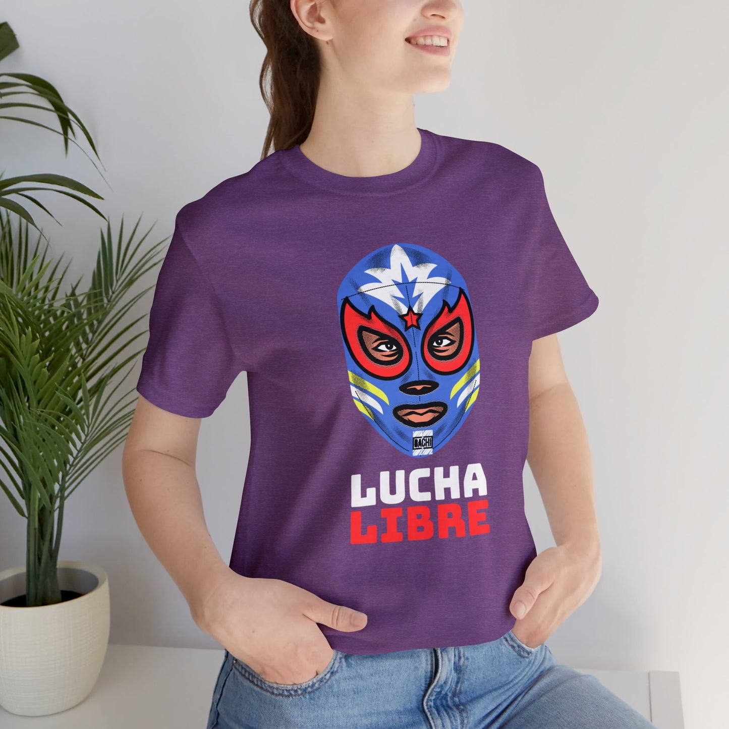 Unisex T-Shirt Lucha Libre