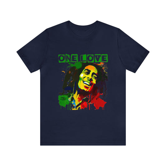 Unisex T-Shirt Bob Marley One Love