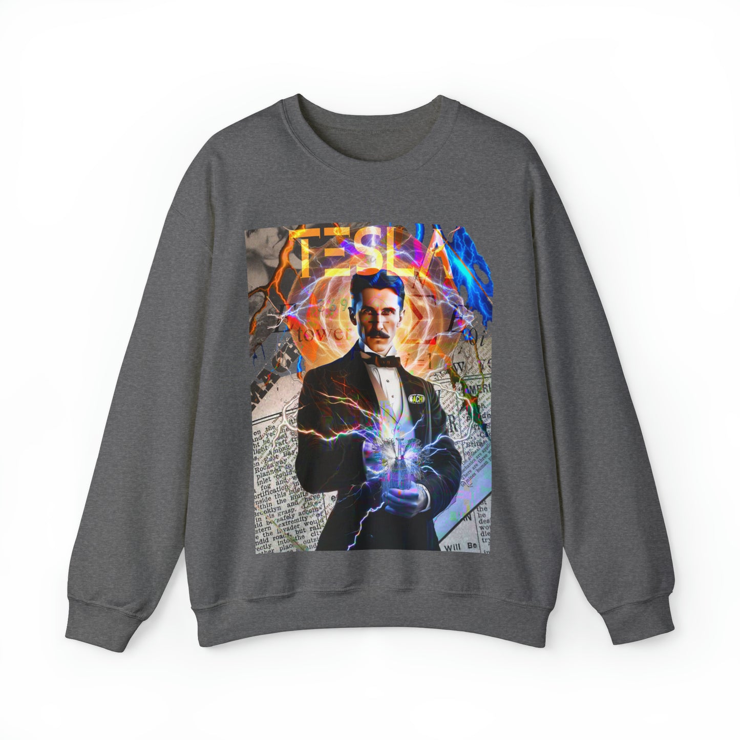 Unisex Sweatshirt Nikola Tesla