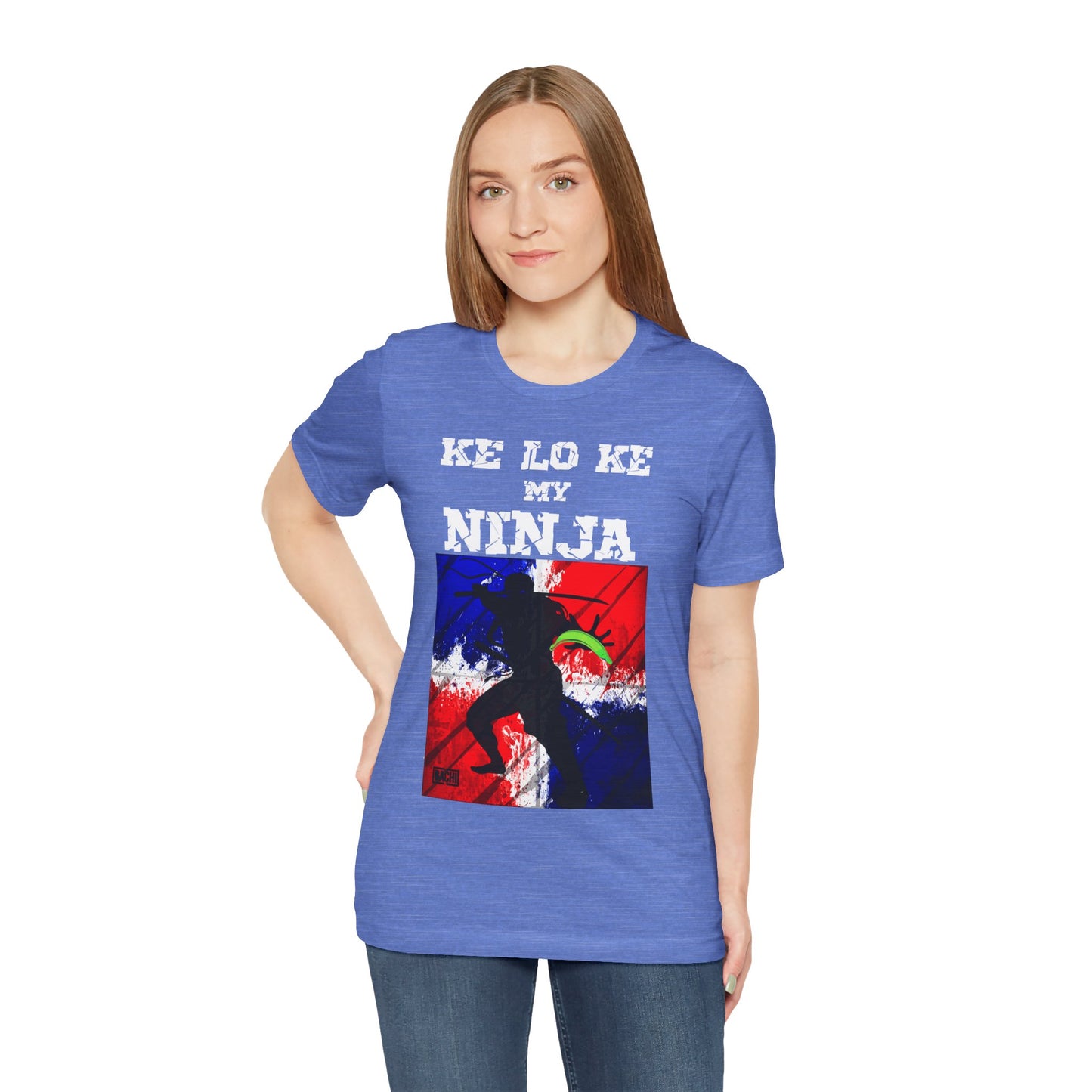 Unisex T-shirt Ke Lo Ke Ninja