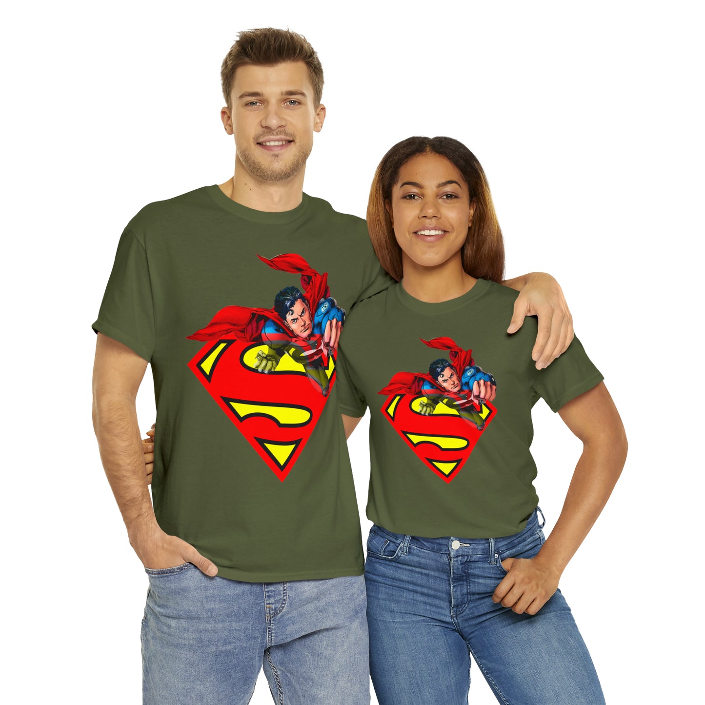 Unisex T-Shirt Superman Clark Kent