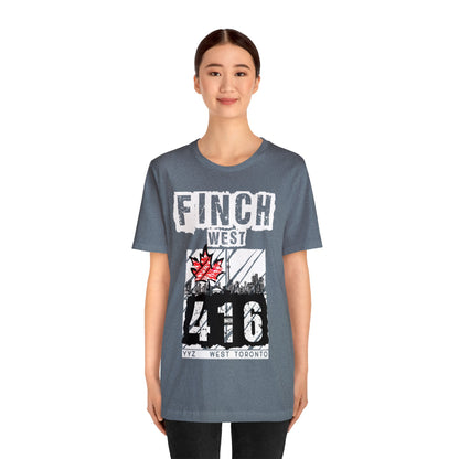 Unisex T-shirt Rep your city Finch West