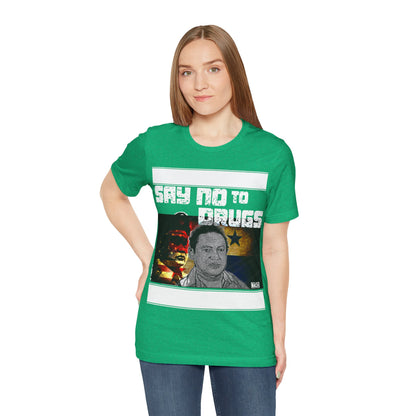 Unisex T-Shirt Manuel Noriega Say No To Drugs