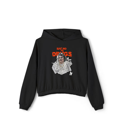 Women's Hoodie - Griselda Blanco Say No To Drugs