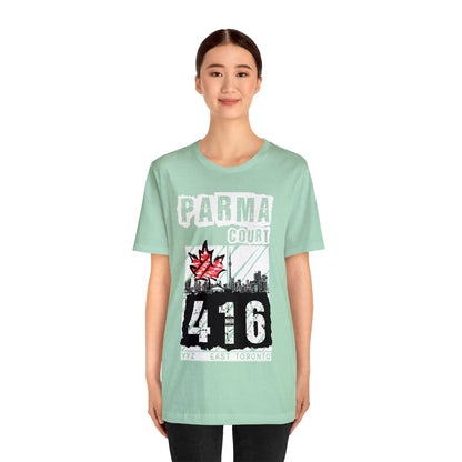 Unisex T-Shirt Rep Your City  Parma Court