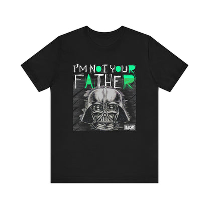 Unisex T-shirt Bachi Not Your Father Darth Vader