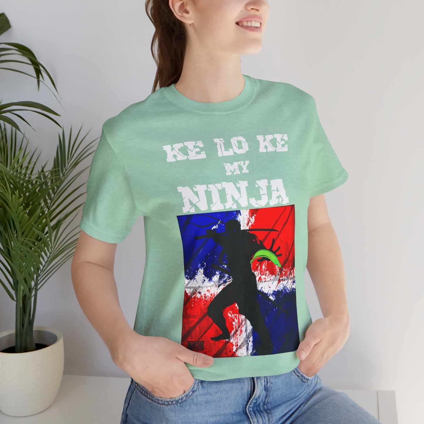 Unisex T-shirt Ke Lo Ke Ninja