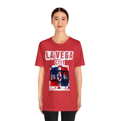 Unisex T-shirt La Vegas City Dominican Republic