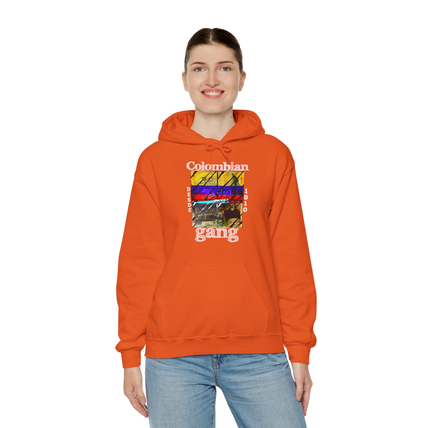 Unisex Hoodie Colombian Gang