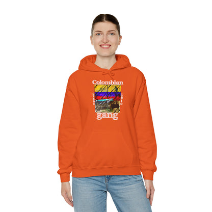 Unisex Hoodie Colombian Gang