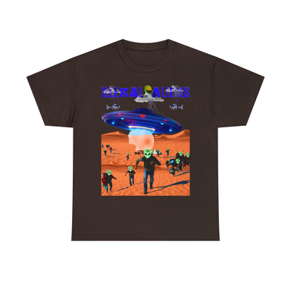 Unisex T-Shirt Illegal Aliens Alien Invasion