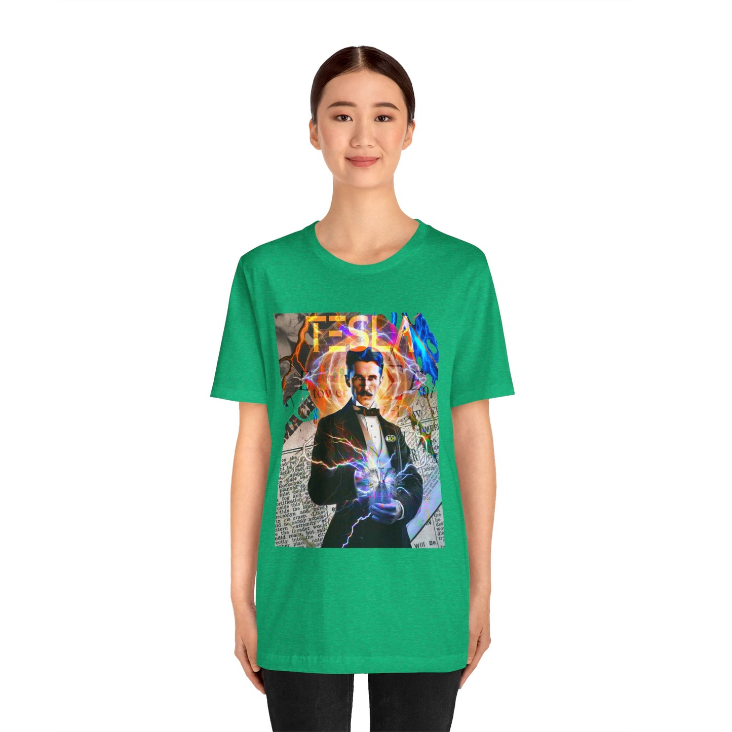 Unisex T-shirt Nikola Tesla Energy