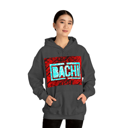 Unisex Sweatshirt Bachi Snake Skin Print