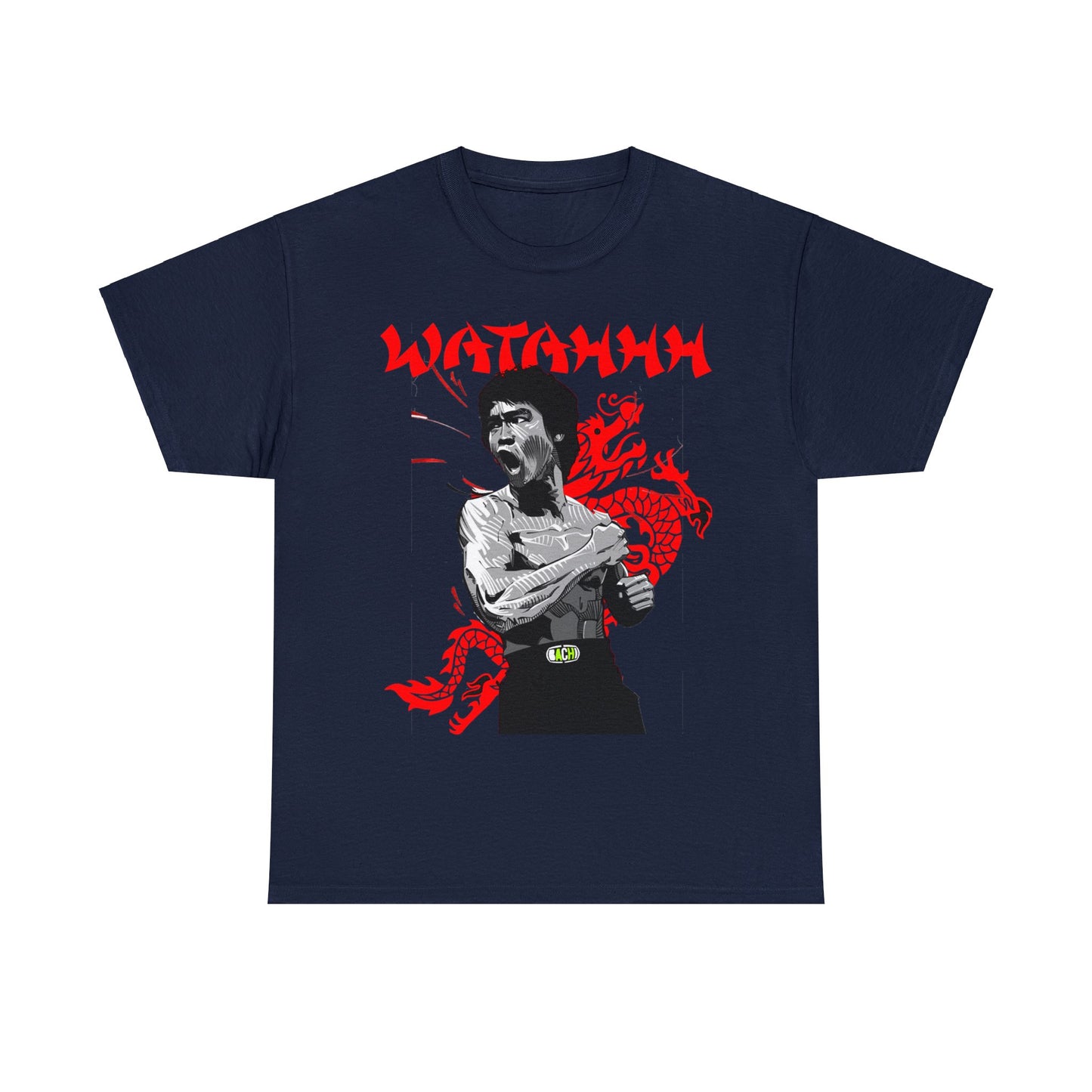 Unisex T-shirt Bruce Lee Watahhh