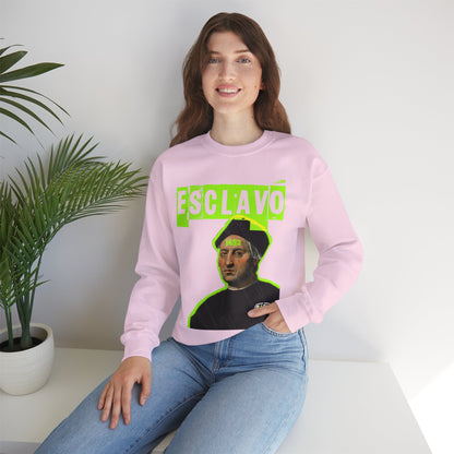 Unisex Sweatshirt Esclavo Colon