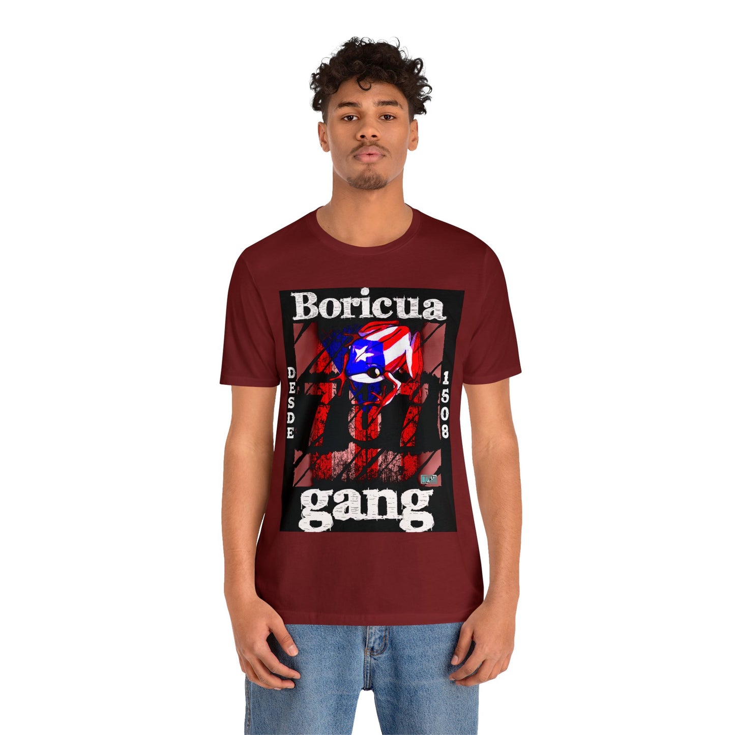 Unisex T-Shirt Boricua Gang