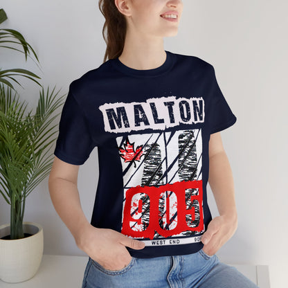 Unisex T-shirt Rep Your City Malton