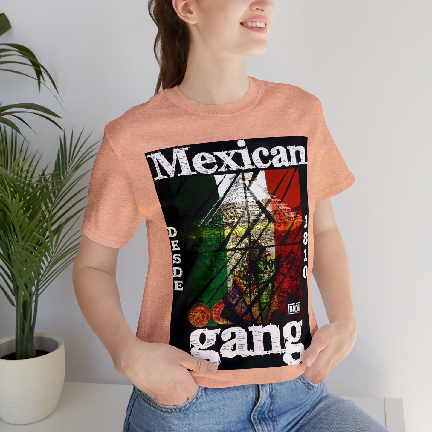 Unisex T-shirt Mexican Gang