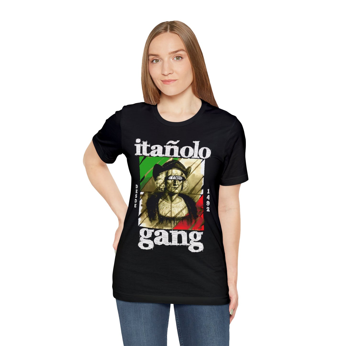 Unisex T-shirt Itanolo Gang