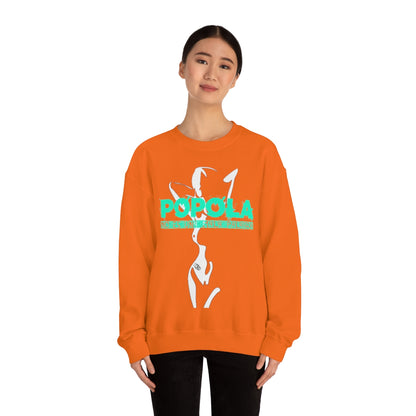 Popola No Es Una Mala Palabra by Bachi Unisex Crewneck Sweatshirt - Bachi Apparel