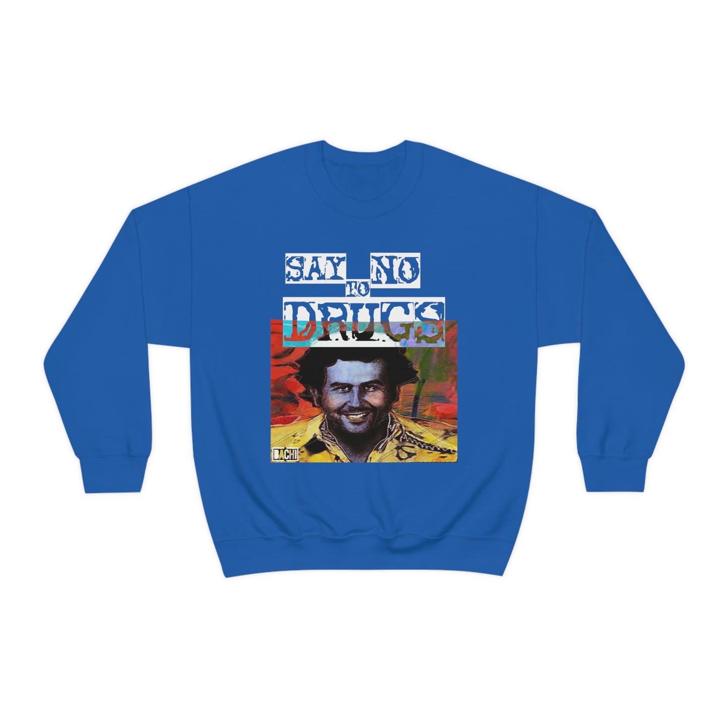 Unisex Sweater Pablo Escobar Colors