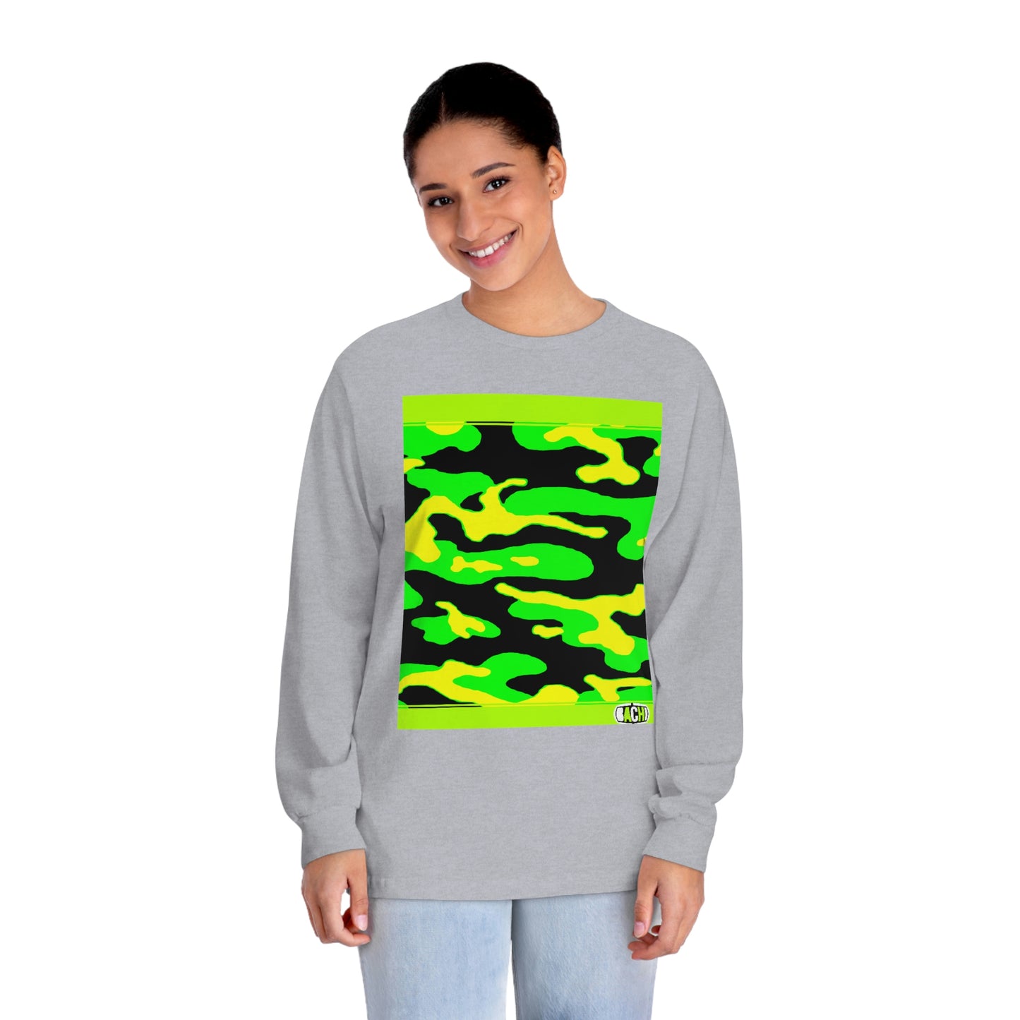 Unisex Long Sleeve T-Shirt Camoflauge