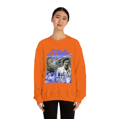 Unisex Sweatshirt Pablo Escobar Medellin Say No To Drugs