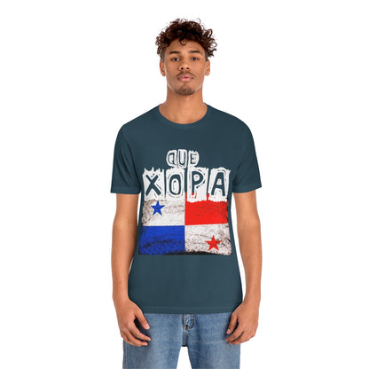 Unisex T-shirt Bachi Que Xopa Panama