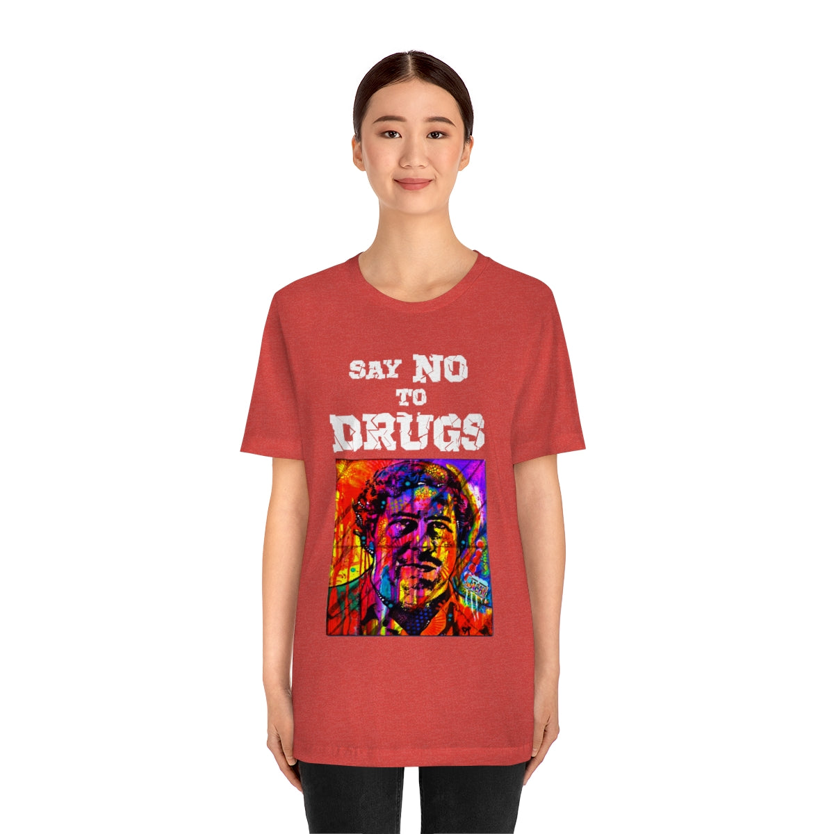 Unisex T-shirt Pablo Escobar Say No To Drugs