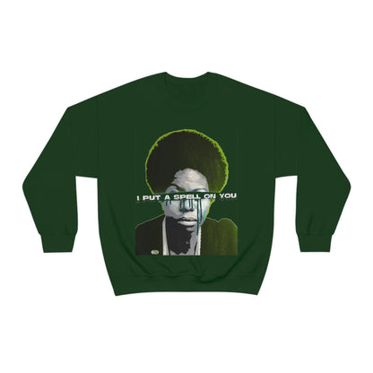 Unisex  Sweatshirt Nina Simone I Put A Spell On You