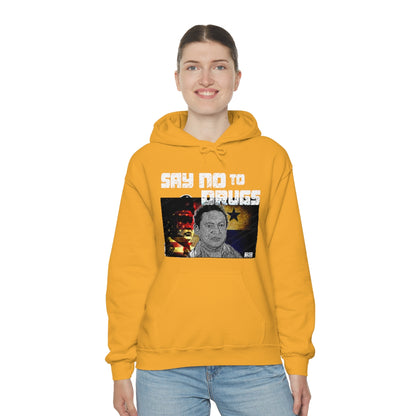 Unisex Hoodie Say No Drugs Manuel Noriega