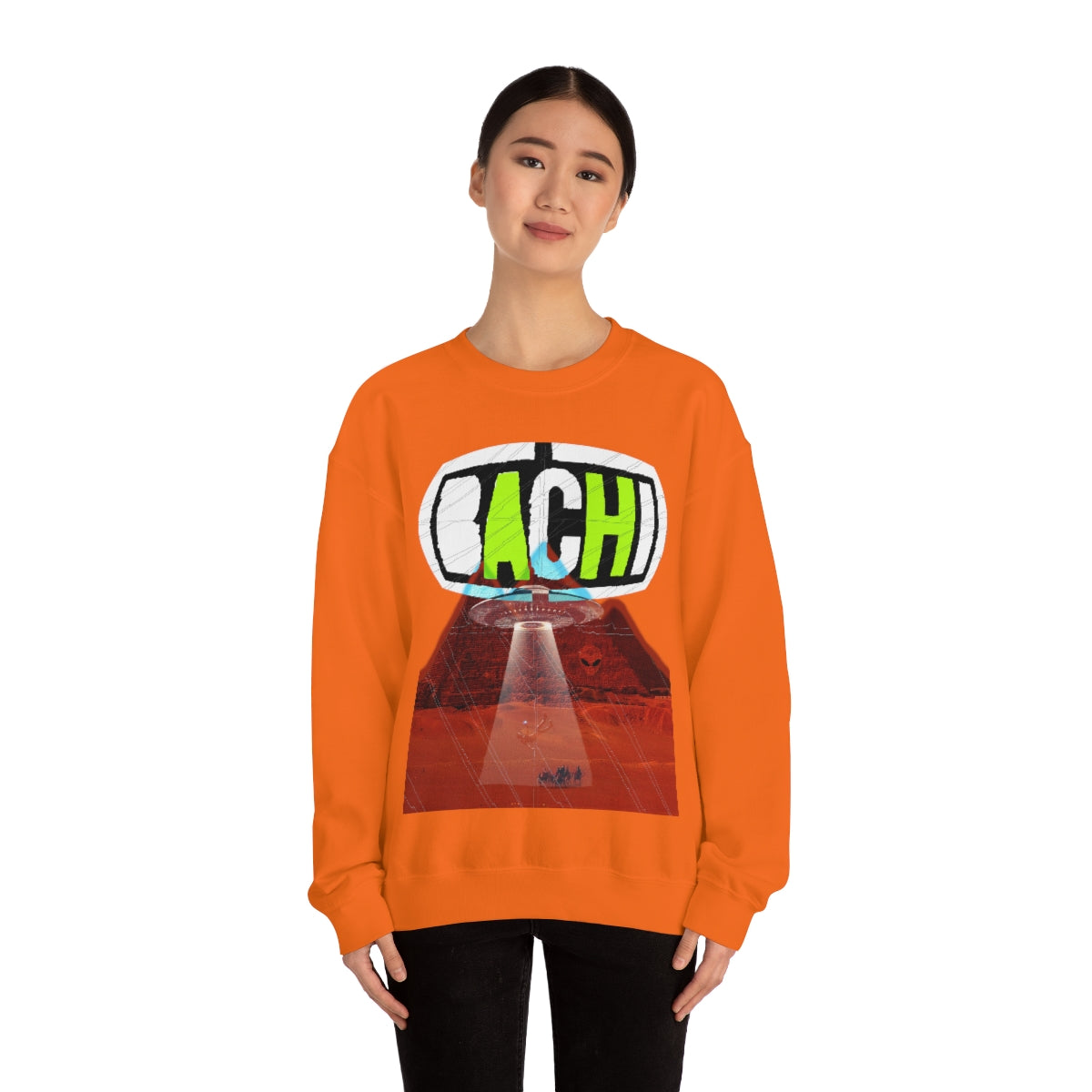 Unisex Sweatshirt Bachi Alien Abduction