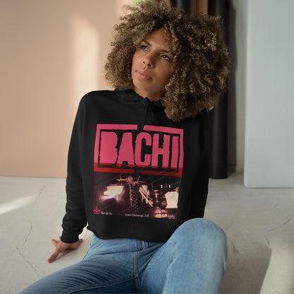 Women's Crop Hoodie Bachi Flor De Liz