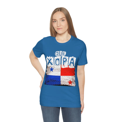 Unisex T-shirt Bachi Que Xopa Panama